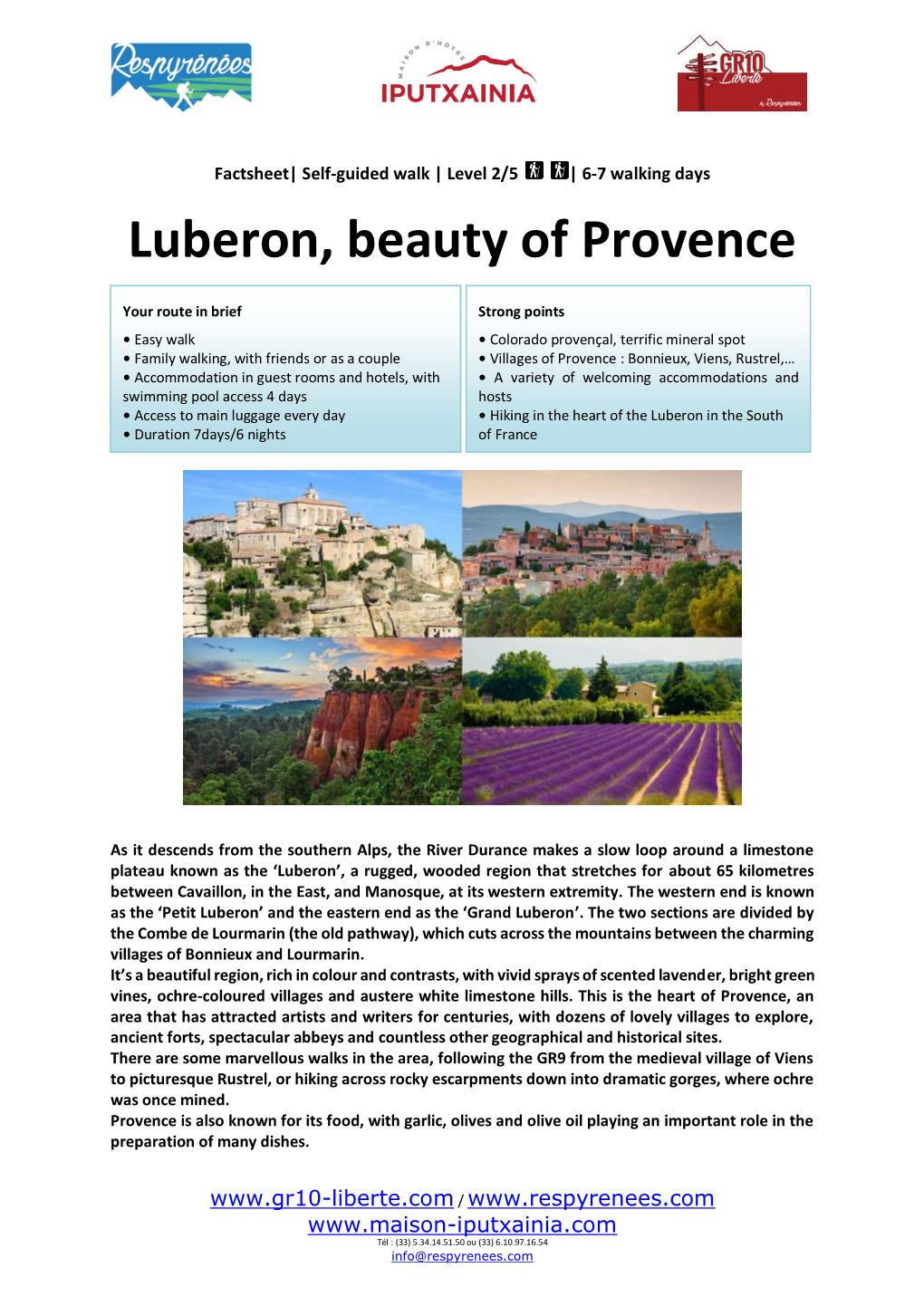 Luberon, Beauty of Provence