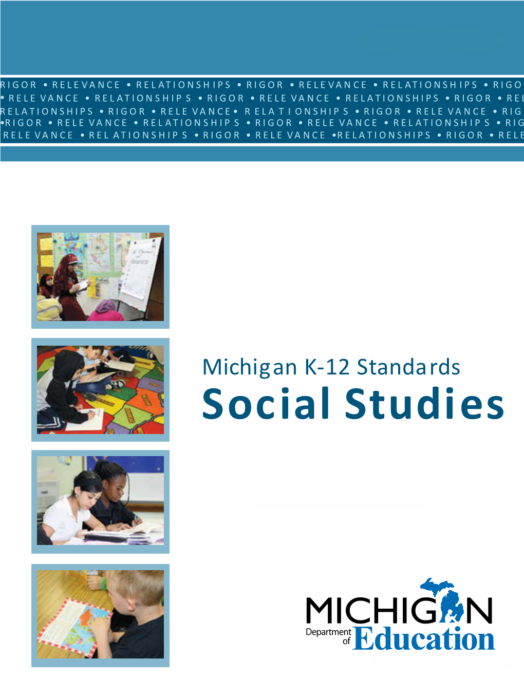 Michigan K-12 Standards for Social Studies