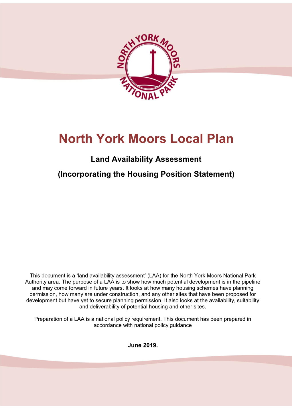 North York Moors Local Plan