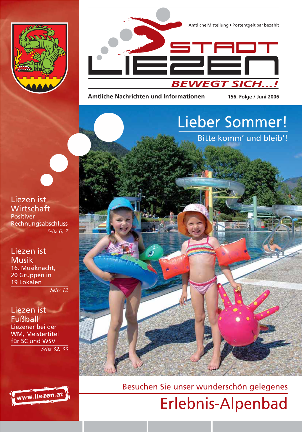 Lieber Sommer! Bitte Komm’ Und Bleib’!