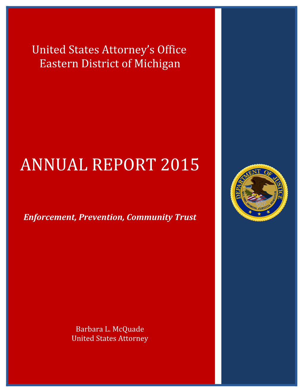 2015 Annual Report