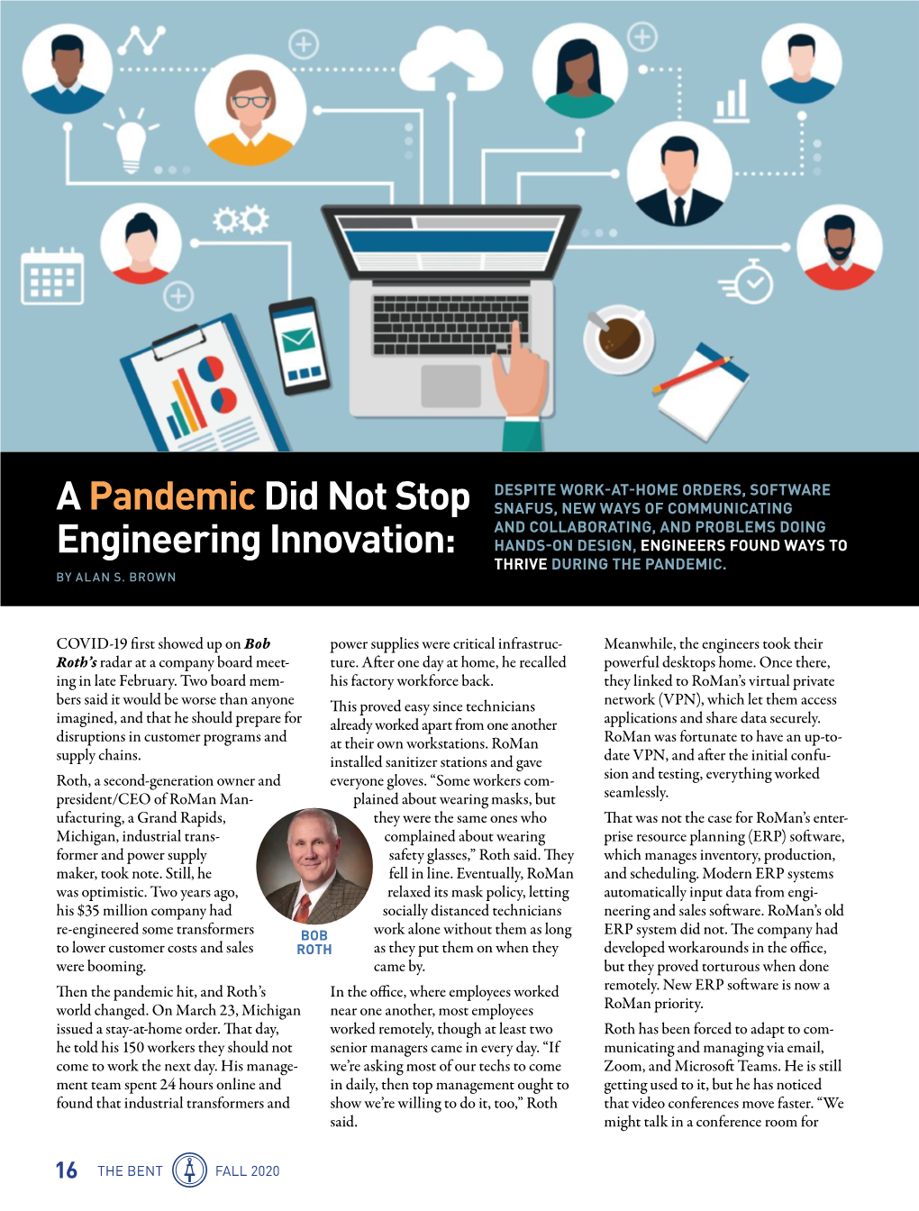 A Pandemicdid Not Stop Engineering Innovation