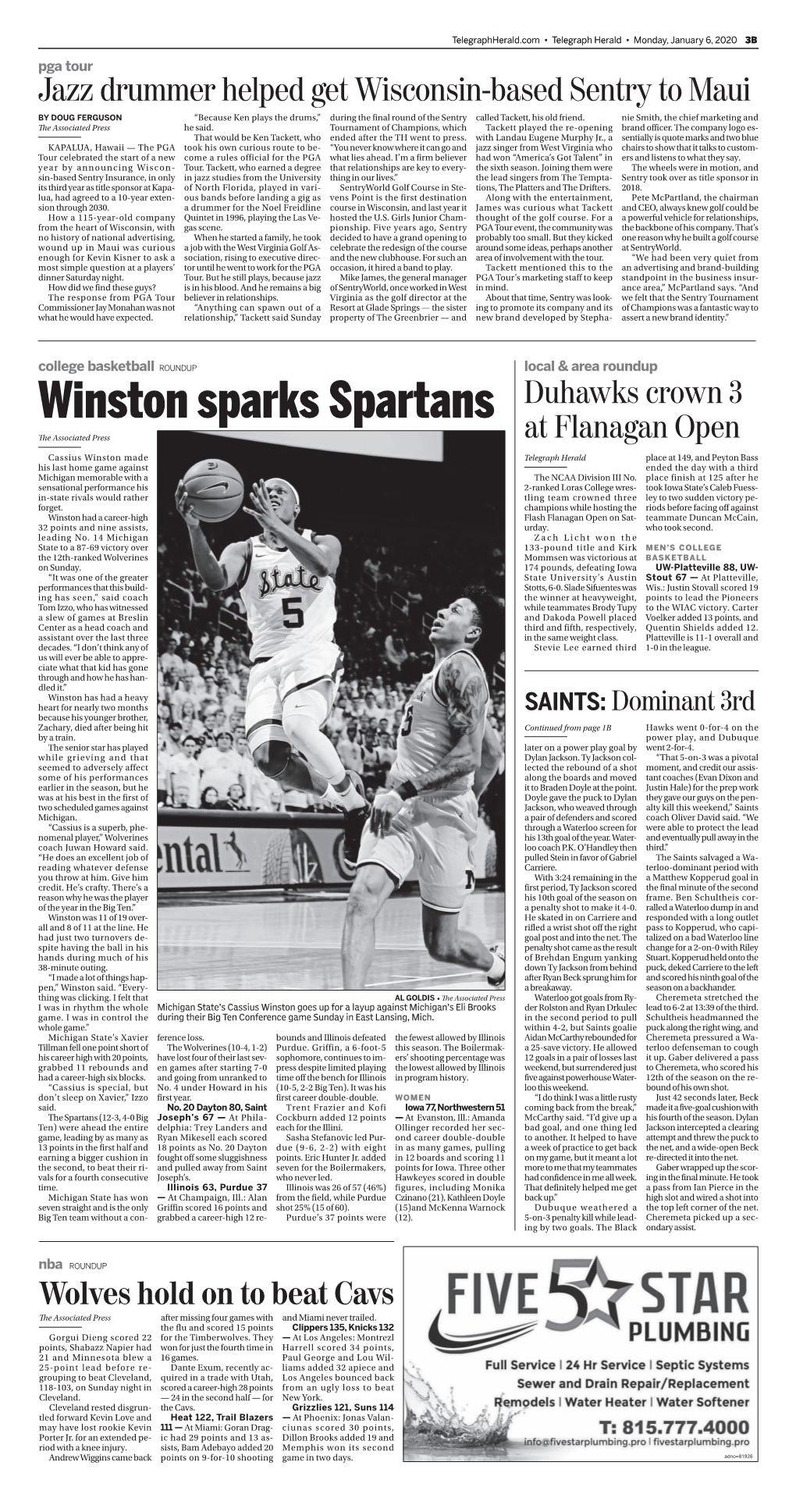 Winston Sparks Spartans Duhawks Crown 3