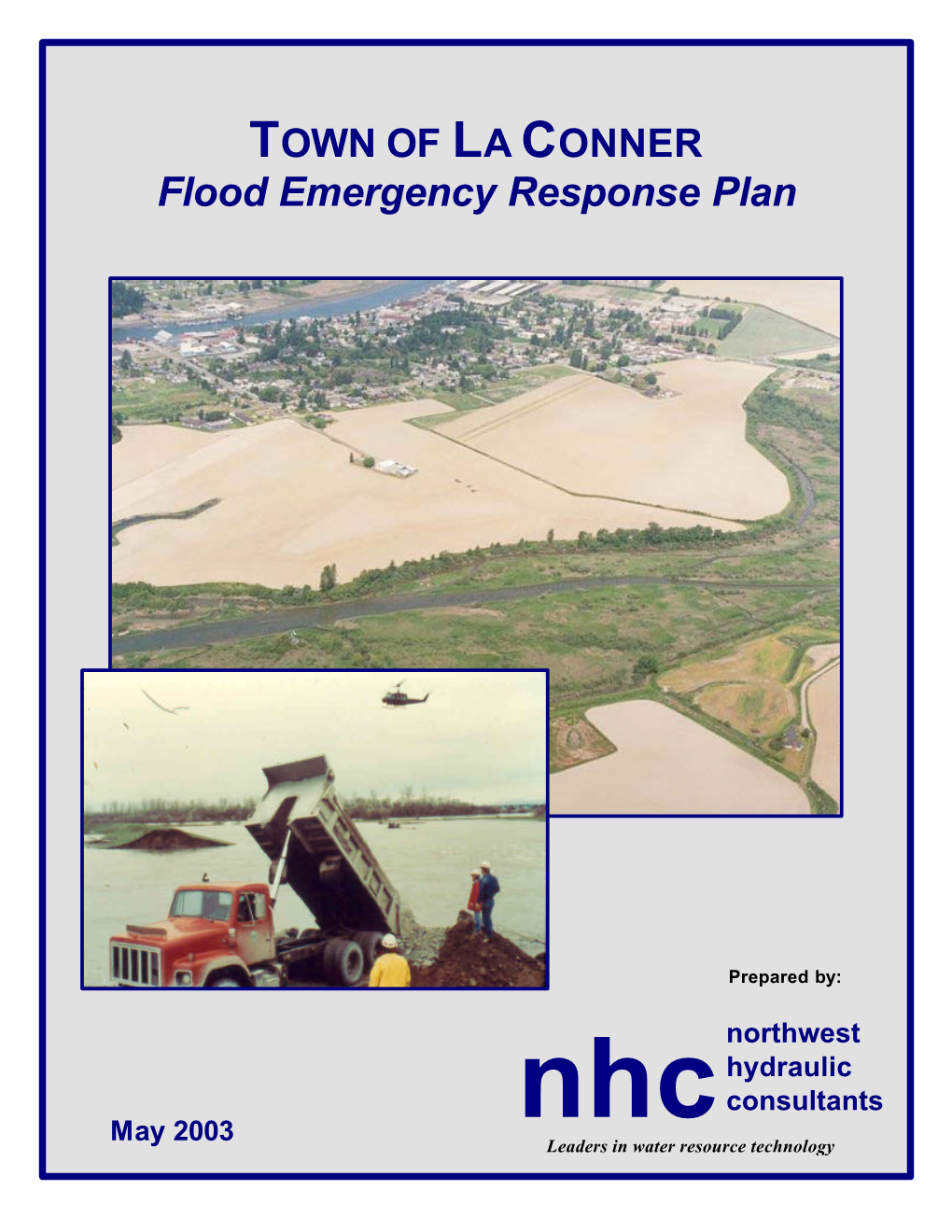 Flood Emergency Response Plan