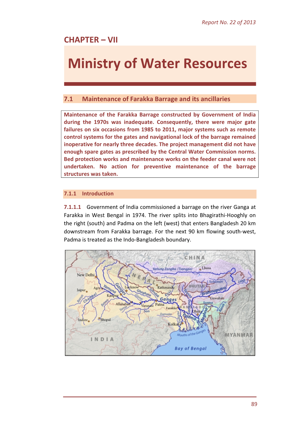 Ministry of Water Resources