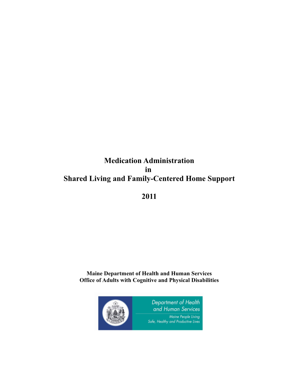 Shared Living and Family-Centered Home Support s1