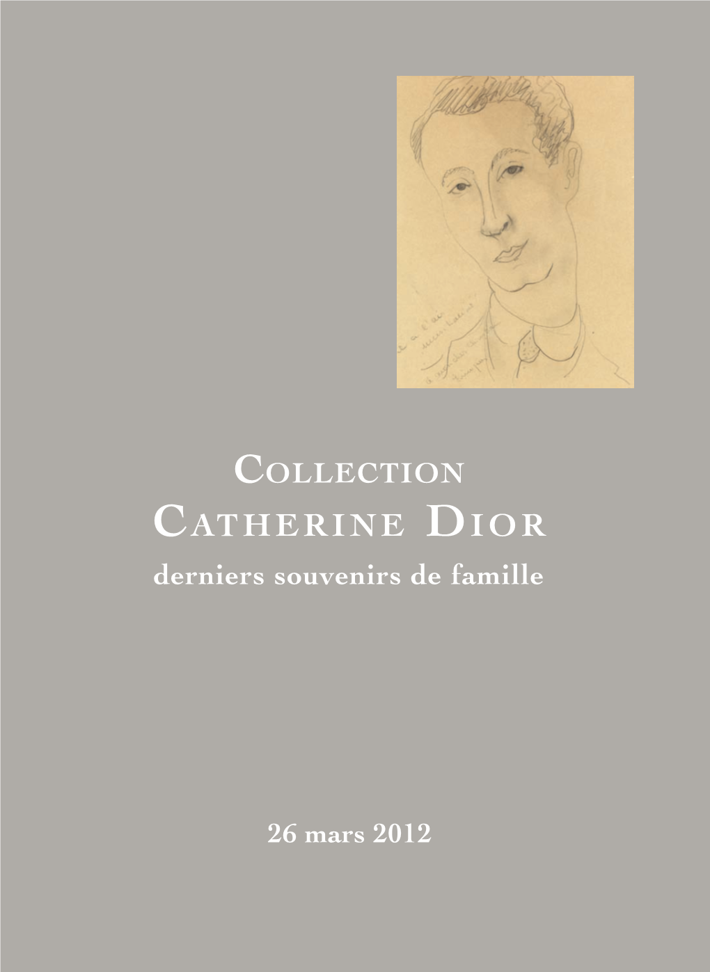 DIOR Derniers Souvenirs De Famille