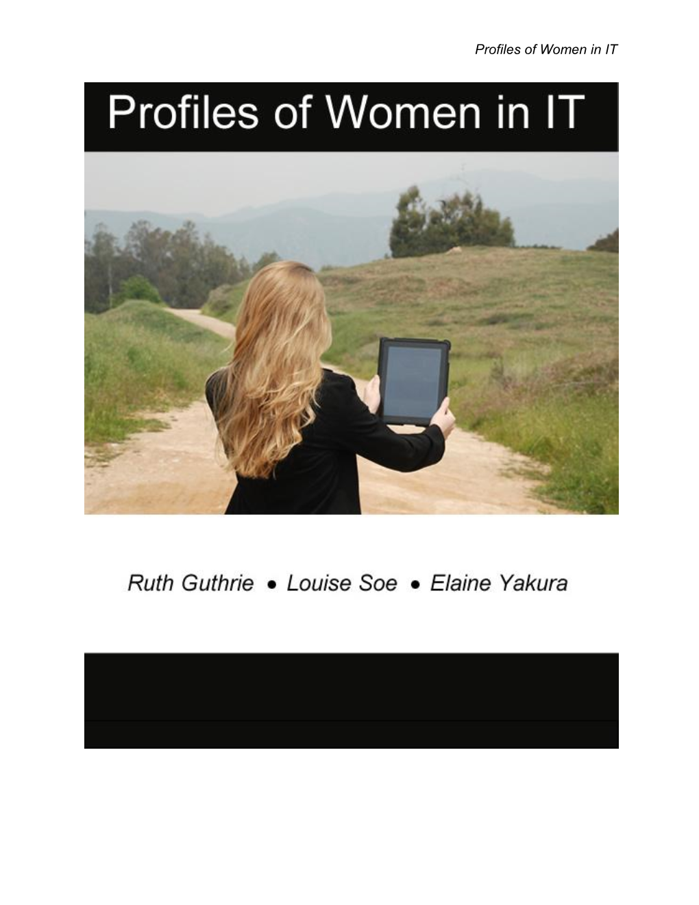 Profiles of Women in IT