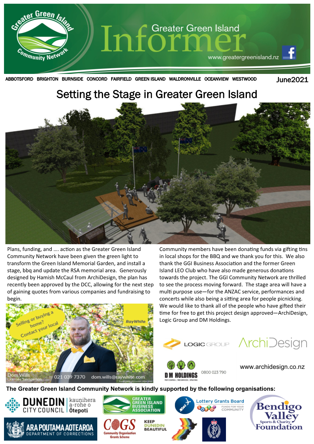 Setting the Stage in Greater Green Island