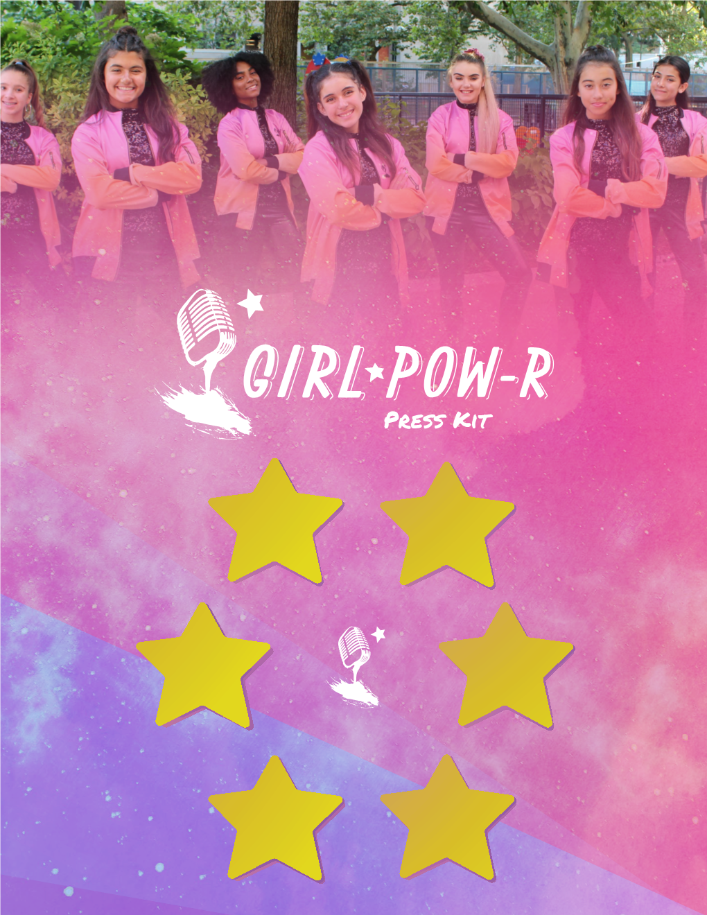 Press Kit Girl Pow-R