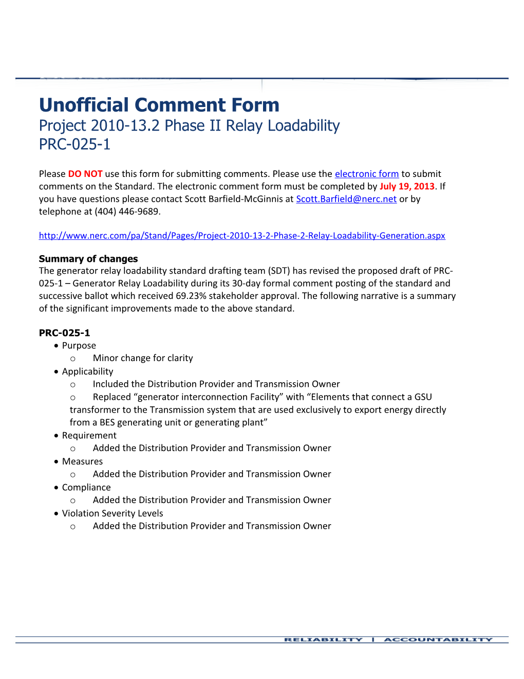 Unofficial Comment Form s3