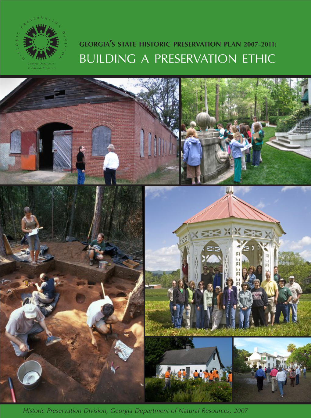 Building a Preservation Ethic