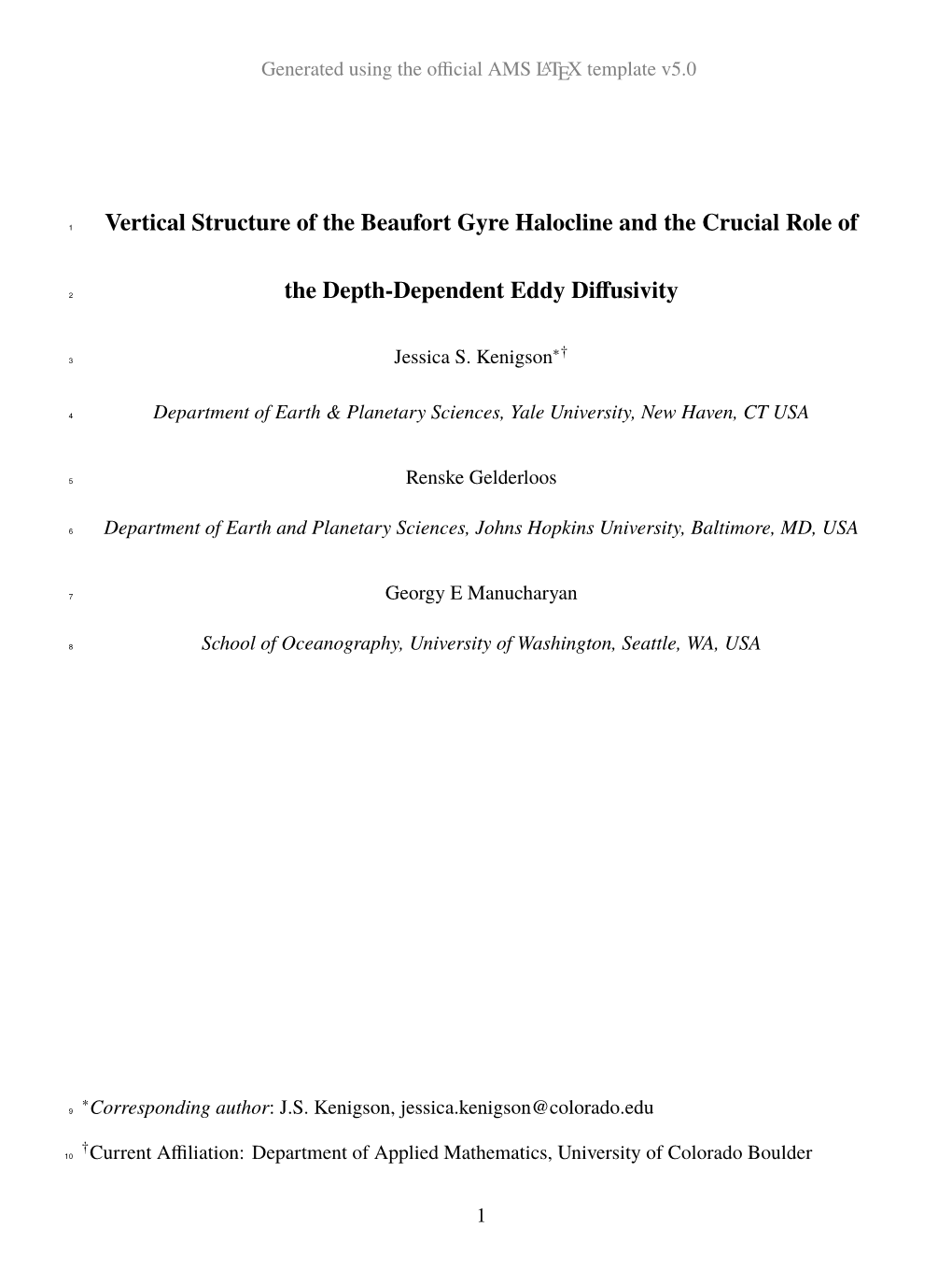 Vertical Structure of the Beaufort Gyre Halocline and the Crucial Role Of