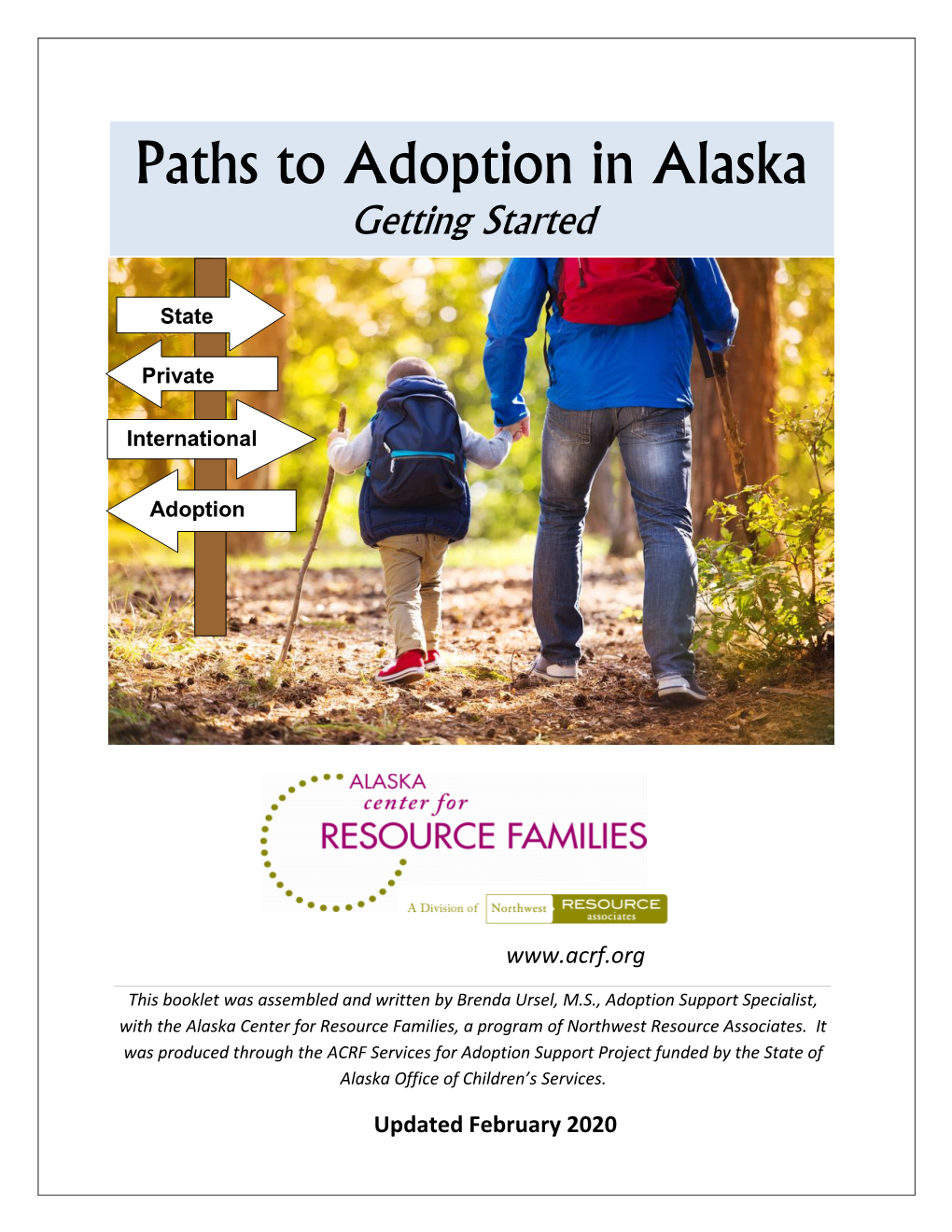 Paths to Adoption in Alaska Getting Started