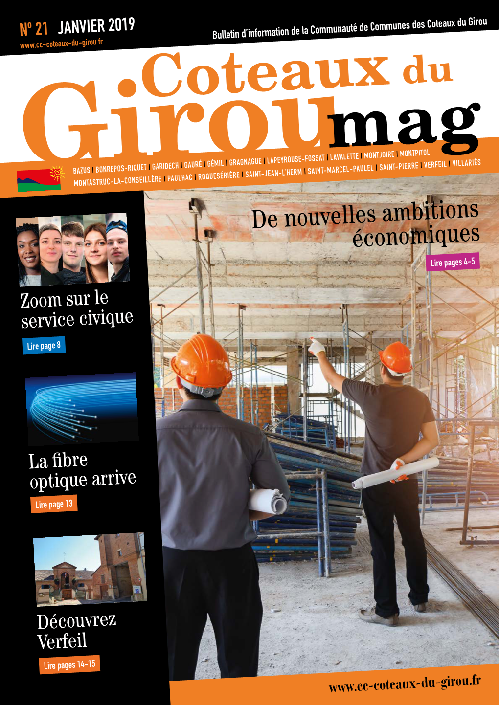 De Nouvelles Ambitions Économiques Lire Pages 4-5