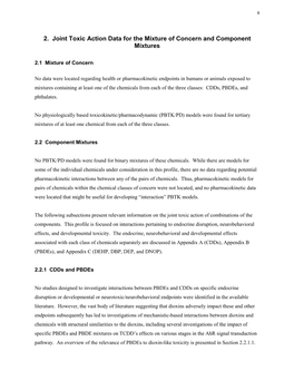 Interaction Profile For: Chlorinated Dibenzo-P-Dioxins, Polybrominated