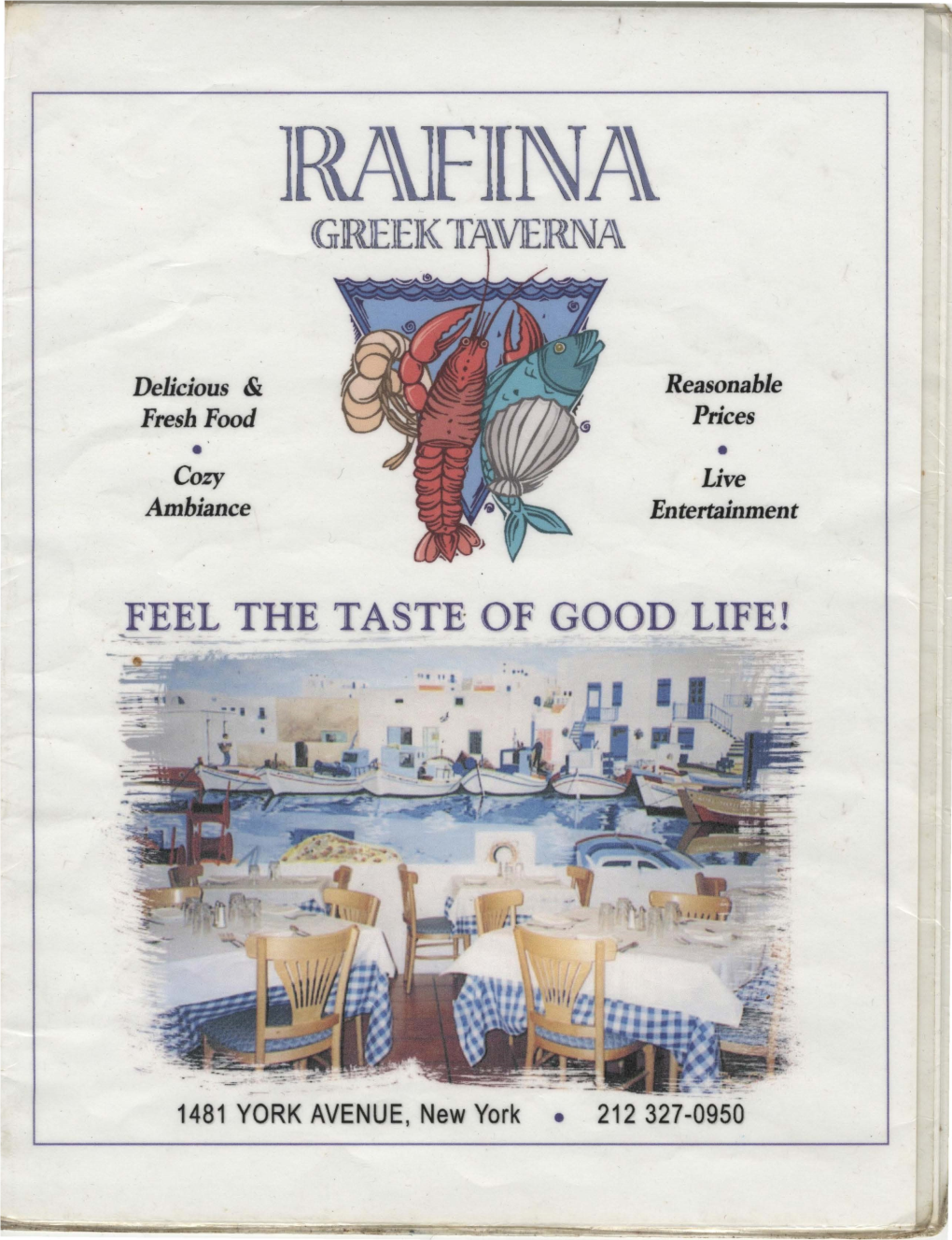 Rafina Greek Taverna