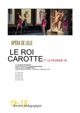 LE ROI Carotte1er-13 FÉVRIER 18