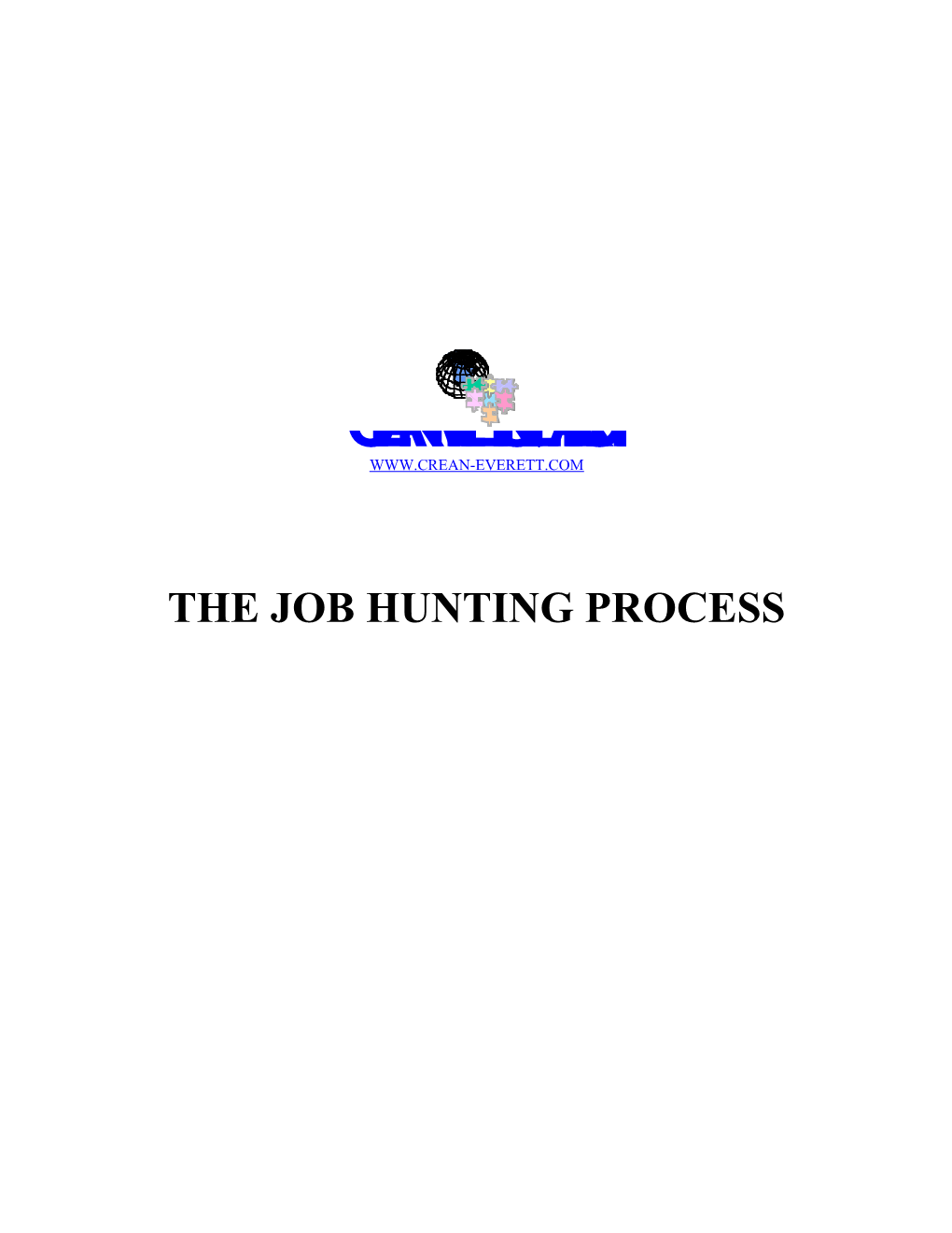 The Job Hunting Process