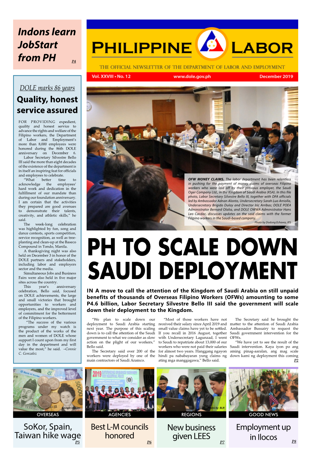 Ph to Scale Down Saudi Deployment