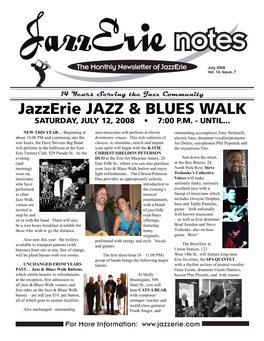 Jazzerie JAZZ & BLUES WALK