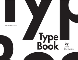 John De Santis | Type Book 1 Classifications