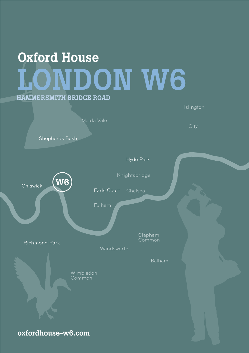 Oxford House LONDON W6 HAMMERSMITH BRIDGE ROAD Islington