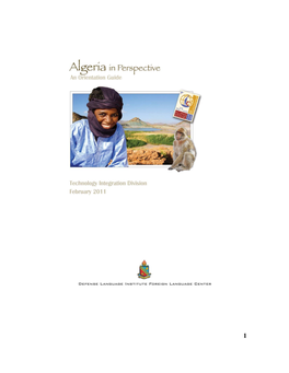 Algeria in Perspective [PDF]