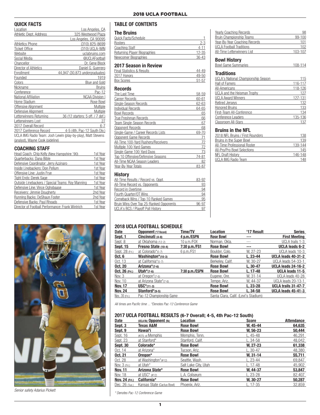 2018-ucla-football-schedule-quick-facts-coaching-staff-docslib