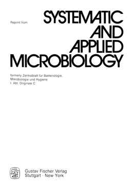 Metallosphaera Sedula Gen. and Sp. Nov. Represents a New Genus of Aerobic, Metal-Mobilizing, Thermoacidophilic Archaebacteria