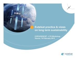 Eutelsat Presentation