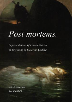 Representations of Female Suicide by Drowning in Victorian Culture