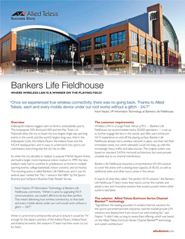 Bankers Life Fieldhouse Success Story