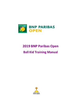 2019 BNP Paribas Open