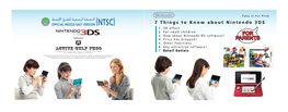 Nintendo 3DS Brochure Ver 2