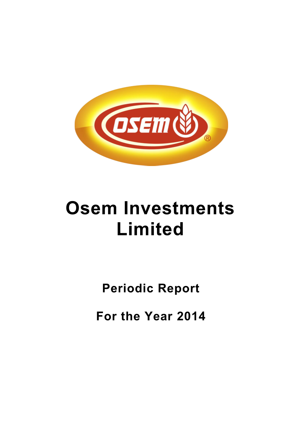 Osem Investments Limited