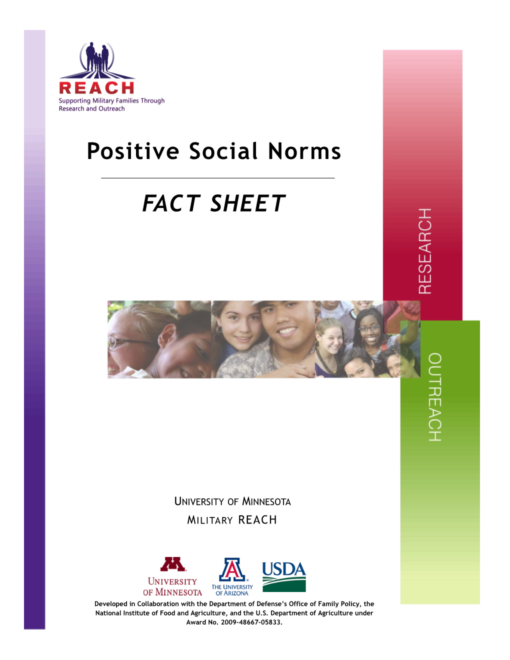 Positive Social Norms FACT SHEET