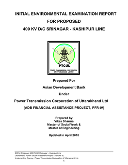 Kashipur Line