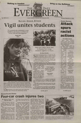 Vigil Unites Students Attack