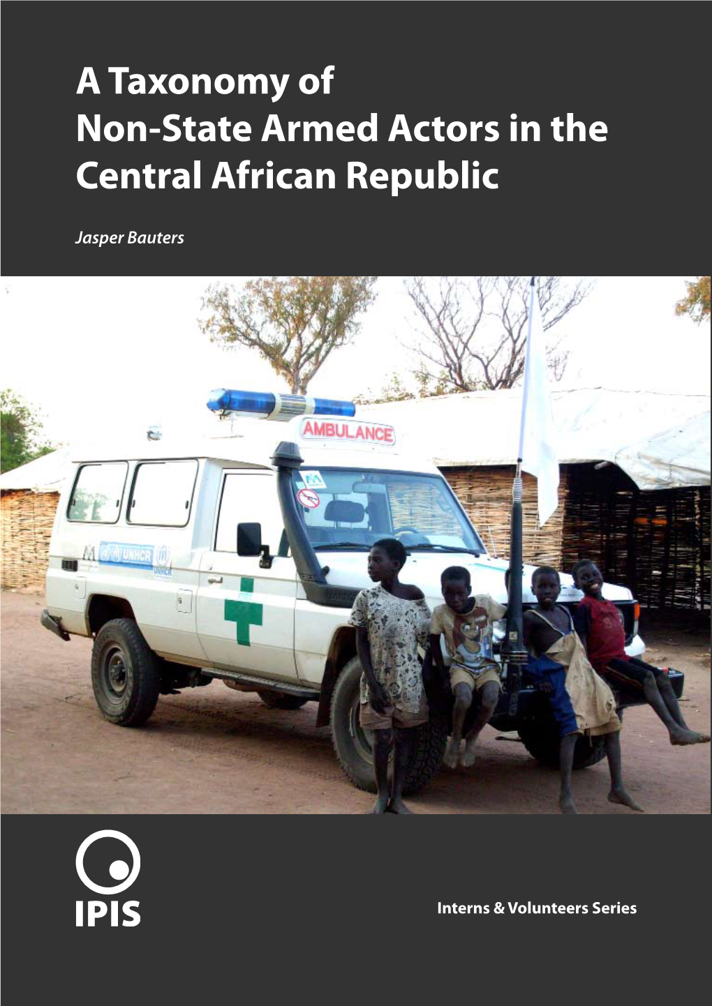 A Taxonomy of Non-State Armed Actors in the Central African Republic
