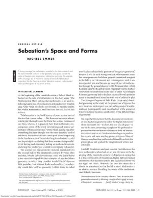 Sebastian's Space and Forms
