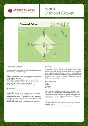 Diamond Cricket