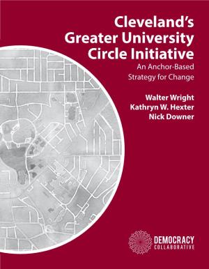 Cleveland's Greater University Circle Initiative