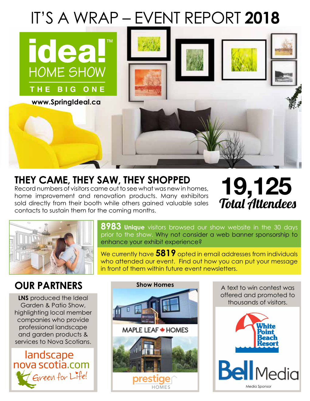 It's a Wrap Event Report 2018 DocsLib