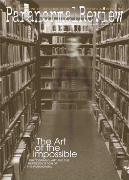 The Art of the Impossible PHOTOGRAPHY, ART and the REPRESENTATION of the PARANORMAL