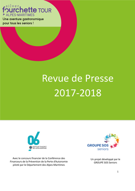 Revue De Presse 2017-2018