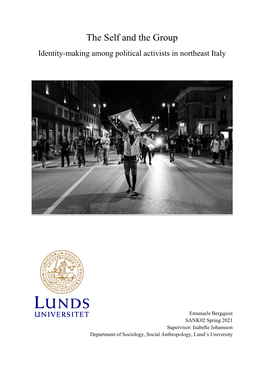 The Self and the Group Identity-Making Among Political Activists in Northeast Italy