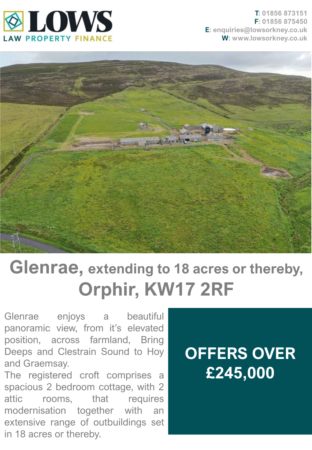 Glenrae, Orphir