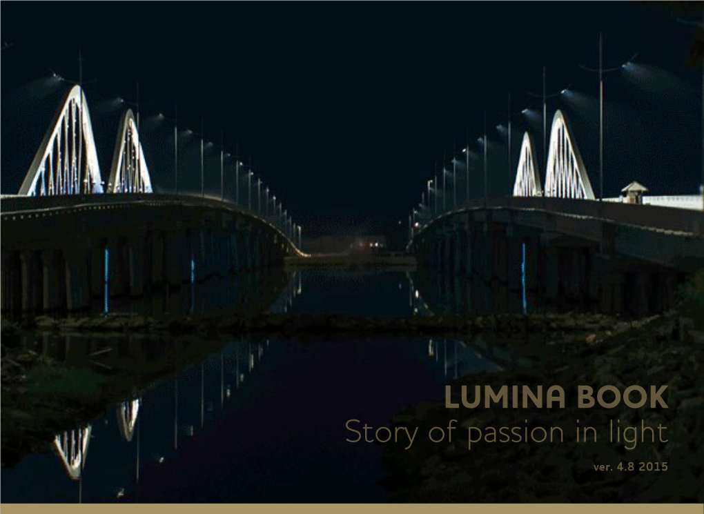 LUMINA BOOK Story of Passion in Light Ver