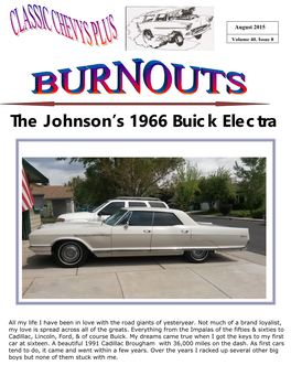 The Johnson's 1966 Buick Electra